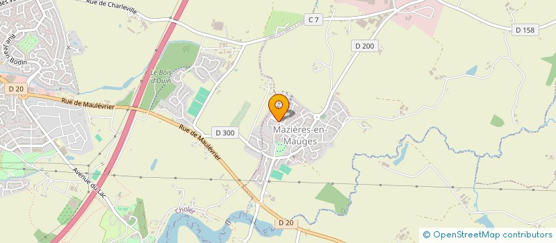 localisation de l'entreprise MONSIEUR ALEXANDRE CABRAL  MAZIERES-EN-MAUGES