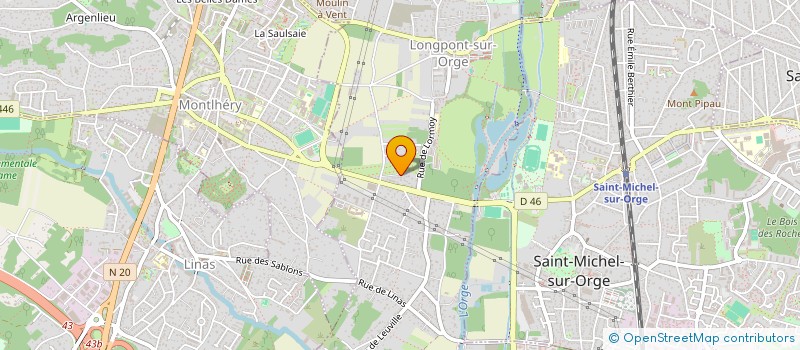 localisation de l'entreprise MONSIEUR ALEXANDRE CACHINA  LONGPONT-SUR-ORGE