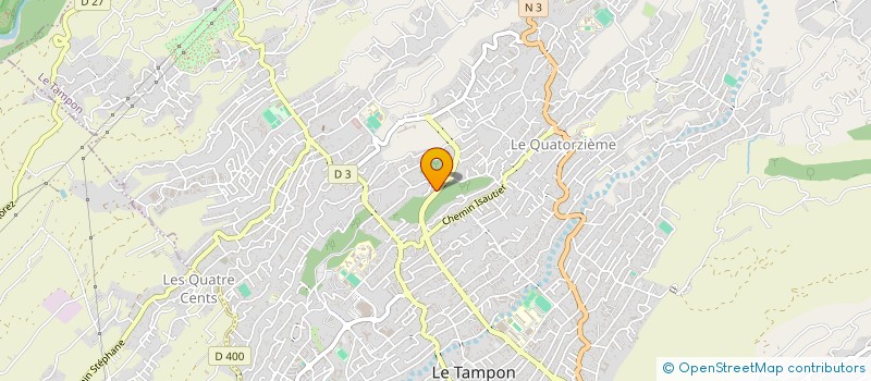 localisation de l'entreprise MONSIEUR ALEXANDRE CADET  LE TAMPON