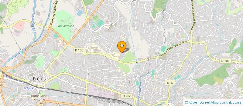 localisation de l'entreprise MONSIEUR ALEXANDRE CAILLOUX à FREJUS