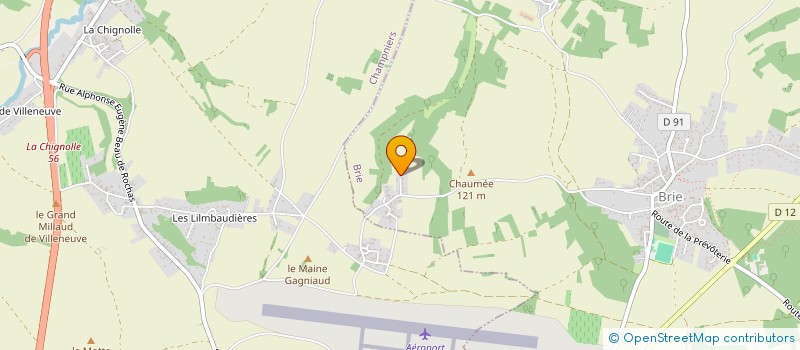 localisation de l'entreprise MONSIEUR ALEXANDRE CALARN  BRIE