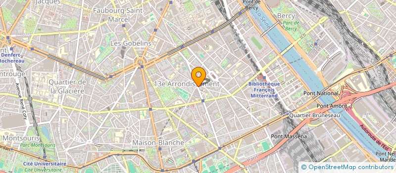 localisation de l'entreprise MONSIEUR ALEXANDRE CALLENS  PARIS