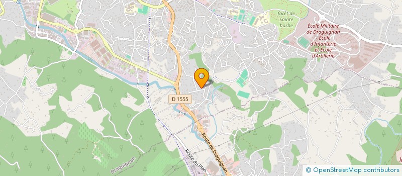 localisation de l'entreprise MONSIEUR ALEXANDRE CAMBE  DRAGUIGNAN