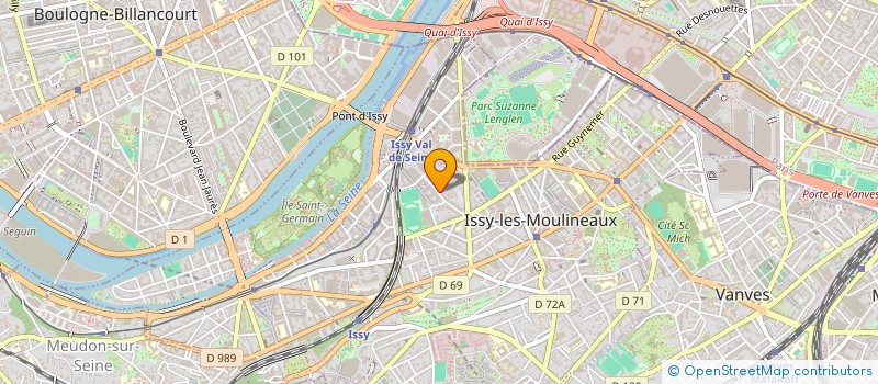localisation de l'entreprise MONSIEUR ALEXANDRE CANNESAN à ISSY-LES-MOULINEAUX