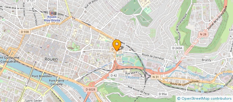 localisation de l'entreprise MONSIEUR ALEXANDRE CANVILLE à ROUEN