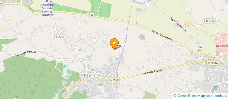 localisation de l'entreprise MONSIEUR ALEXANDRE CARAPIC  PEYNIER