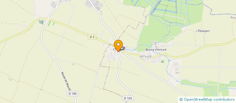 localisation de l'entreprise MONSIEUR ALEXANDRE CARDINAUD  AMURE