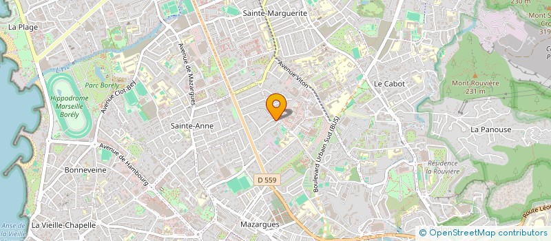 localisation de l'entreprise MONSIEUR ALEXANDRE CARDOSO à MARSEILLE