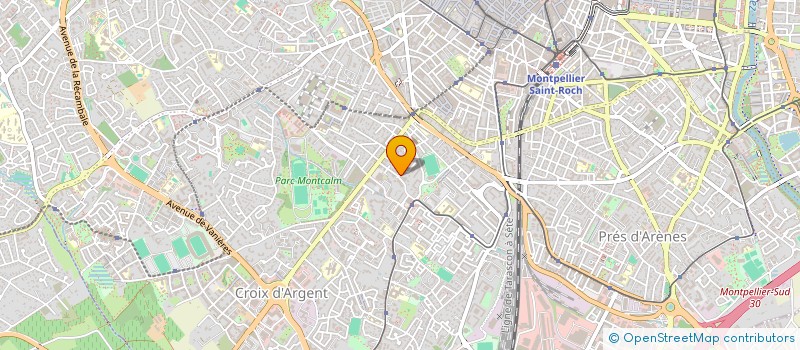 localisation de l'entreprise MONSIEUR ALEXANDRE CARDOT à MONTPELLIER