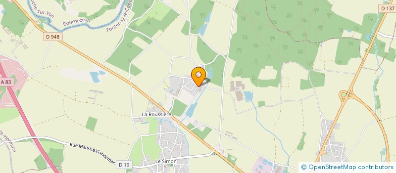 localisation de l'entreprise MONSIEUR ALEXANDRE CAREIL à SAINT-JUIRE-CHAMPGILLON