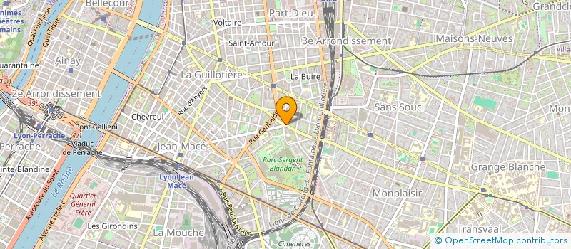localisation de l'entreprise MONSIEUR ALEXANDRE CARETTI à LYON