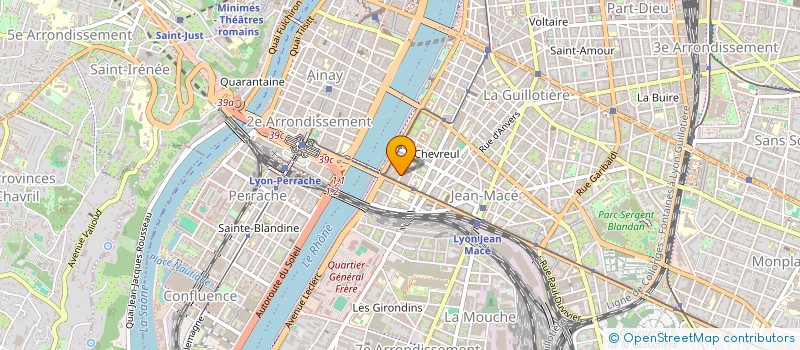 localisation de l'entreprise MONSIEUR ALEXANDRE CARRE  LYON