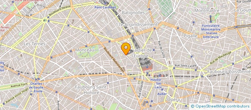 localisation de l'entreprise MONSIEUR ALEXANDRE CARRELET DE LOISY  PARIS