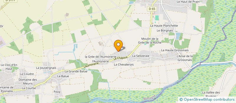 localisation de l'entreprise MONSIEUR ALEXANDRE CARRON à SAINTE-MARIE
