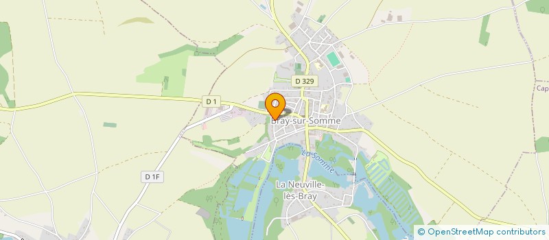 localisation de l'entreprise MONSIEUR ALEXANDRE CARRUETTE  BRAY-SUR-SOMME