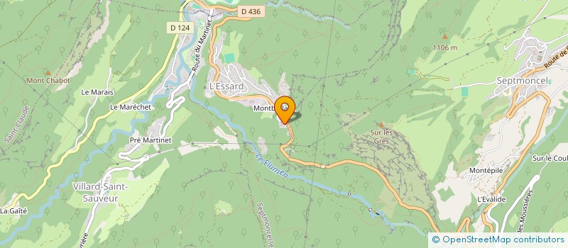 localisation de l'entreprise MONSIEUR ALEXANDRE CASTALDI  VILLARD-SAINT-SAUVEUR