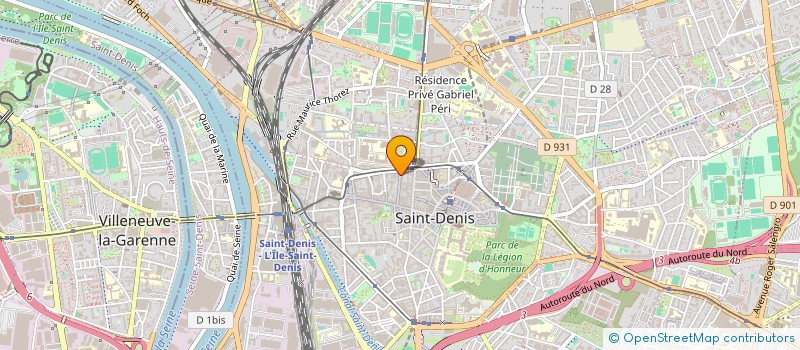 localisation de l'entreprise MONSIEUR ALEXANDRE CASTELLI à SAINT-DENIS