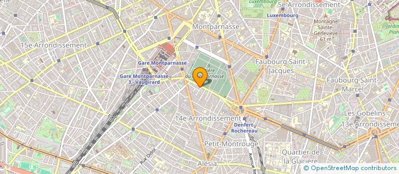 localisation de l'entreprise MONSIEUR ALEXANDRE CASTELLI à PARIS