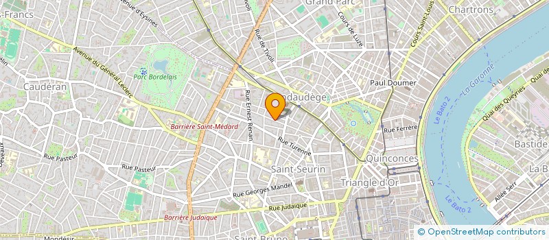 localisation de l'entreprise MONSIEUR ALEXANDRE CASTERA  BORDEAUX