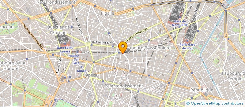 localisation de l'entreprise MONSIEUR ALEXANDRE CAUDRON  PARIS