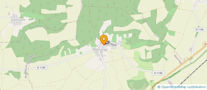 localisation de l'entreprise MONSIEUR ALEXANDRE CAUMONT à AISEY-SUR-SEINE