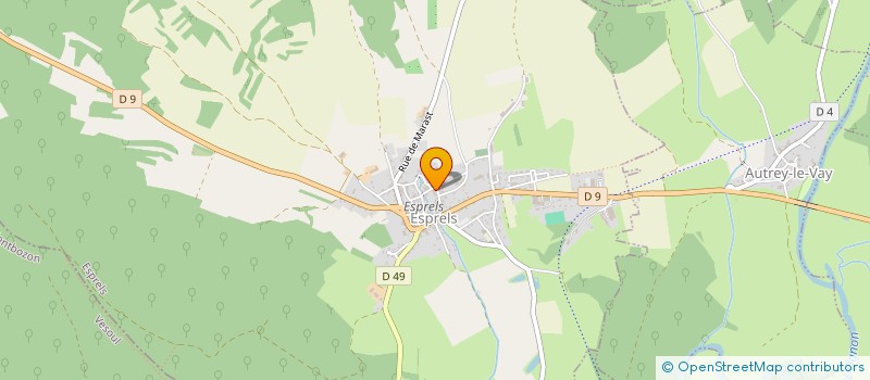 localisation de l'entreprise MONSIEUR ALEXANDRE CAVIALE-DELZESCAUX  ECOLE-VALENTIN