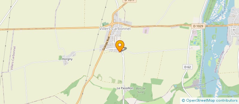 localisation de l'entreprise MONSIEUR ALEXANDRE CAVIGNAUX  VILLERS-CARBONNEL