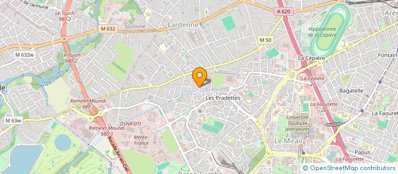 localisation de l'entreprise MONSIEUR ALEXANDRE CAVIOLE à TOULOUSE