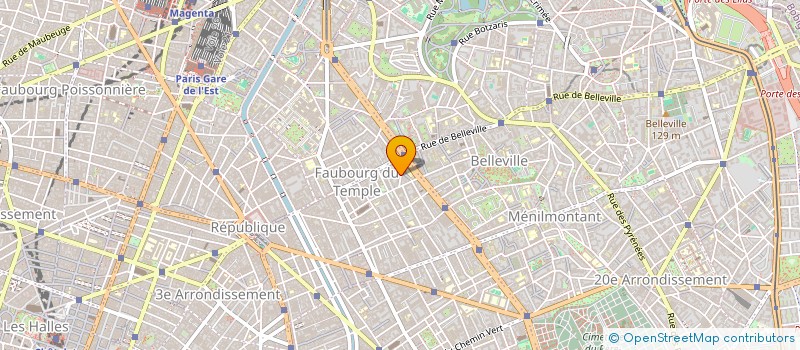 localisation de l'entreprise MONSIEUR ALEXANDRE CAYUELA  PARIS