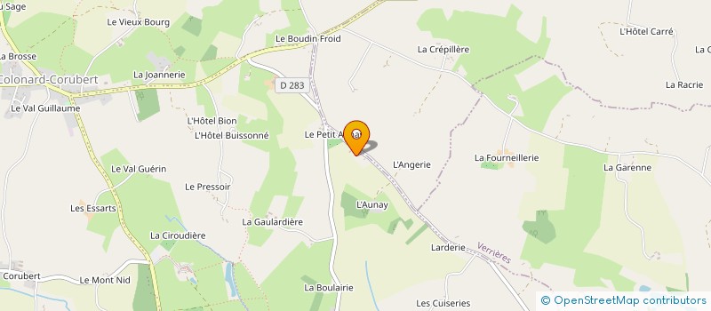 localisation de l'entreprise MONSIEUR ALEXANDRE CEALIS à PERCHE-EN-NOCE