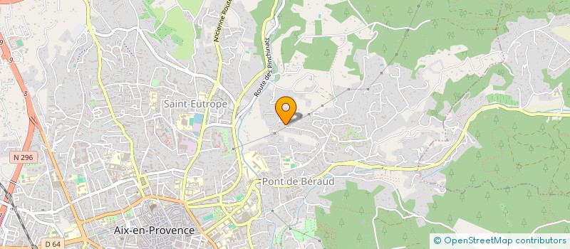 localisation de l'entreprise MONSIEUR ALEXANDRE CEARD  AIX-EN-PROVENCE