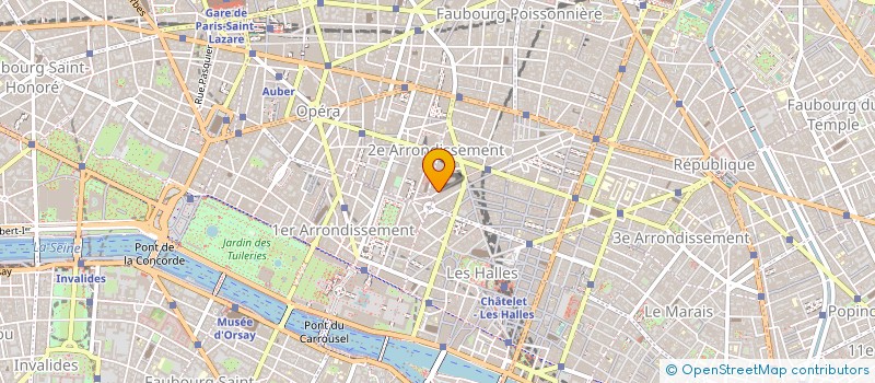 localisation de l'entreprise MONSIEUR ALEXANDRE CECCALDI  PARIS