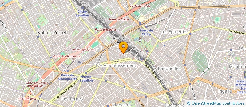 localisation de l'entreprise MONSIEUR ALEXANDRE CEMPURA  PARIS