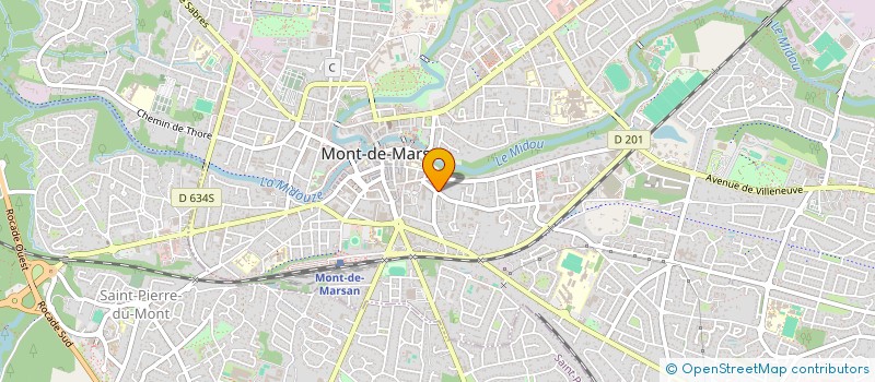 localisation de l'entreprise MONSIEUR ALEXANDRE CEREZO  MONT-DE-MARSAN