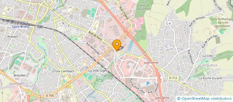 localisation de l'entreprise MONSIEUR ALEXANDRE CES à SAINT-BRIEUC