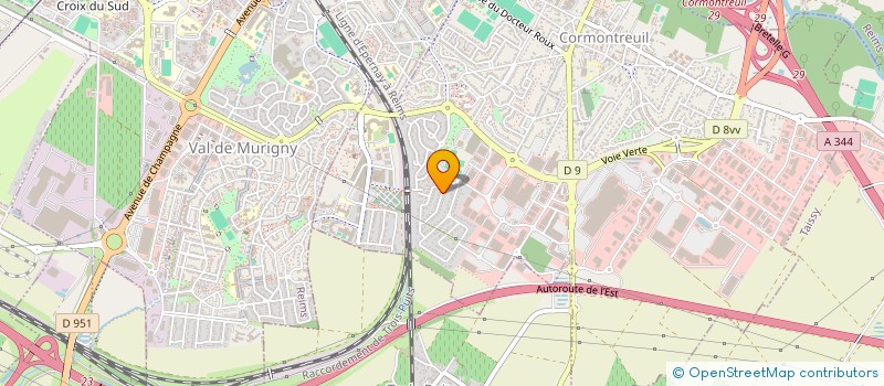 localisation de l'entreprise MONSIEUR ALEXANDRE CHABOT  LES HOUCHES