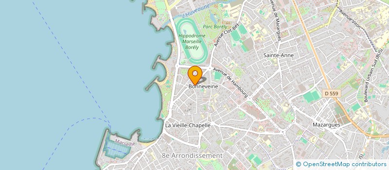localisation de l'entreprise MONSIEUR ALEXANDRE CHAIX à MARSEILLE