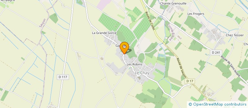 localisation de l'entreprise MONSIEUR ALEXANDRE CHALLEAU  LE CHAY