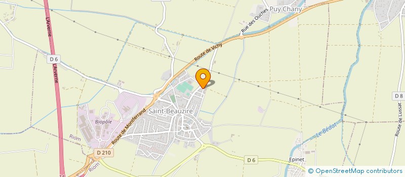 localisation de l'entreprise MONSIEUR ALEXANDRE CHAMBEL-CARRANCA à SAINT-BEAUZIRE