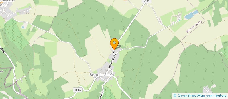 localisation de l'entreprise MONSIEUR ALEXANDRE CHAMBENOIT à BEZU-LE-GUERY