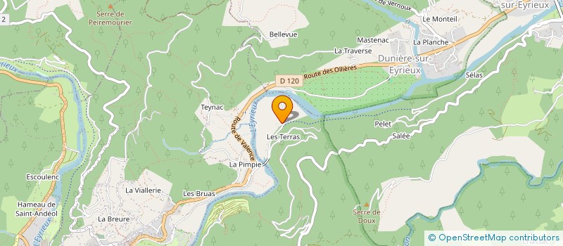 localisation de l'entreprise MONSIEUR ALEXANDRE CHAMBONNET  SAINT-VINCENT-DE-DURFORT