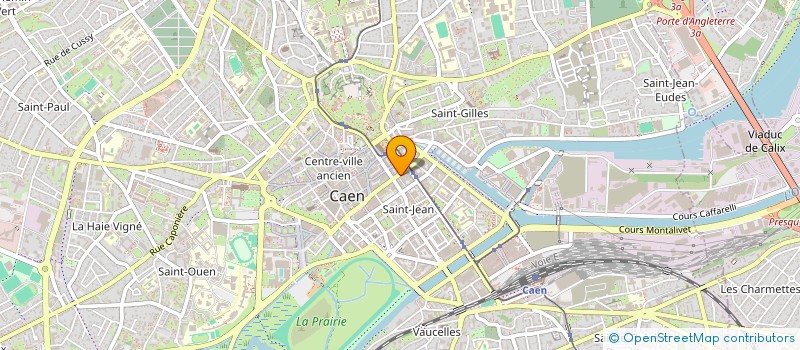localisation de l'entreprise MONSIEUR ALEXANDRE CHANCEAU à CAEN