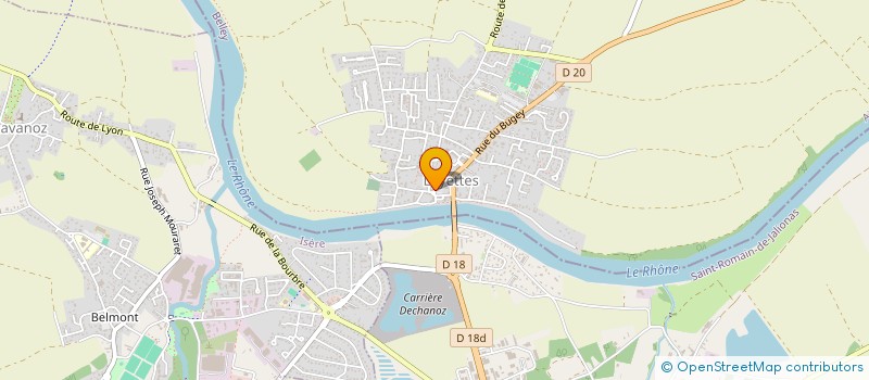 localisation de l'entreprise MONSIEUR ALEXANDRE CHANE-ALUNE  LOYETTES