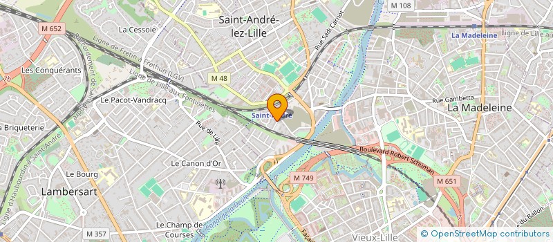 localisation de l'entreprise MONSIEUR ALEXANDRE CHANG à SAINT-ANDRE-LEZ-LILLE