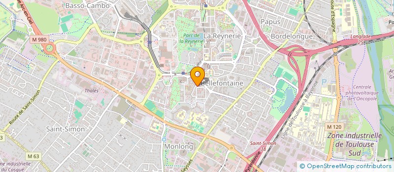 localisation de l'entreprise MONSIEUR ALEXANDRE CHANTHAVONG à TOULOUSE