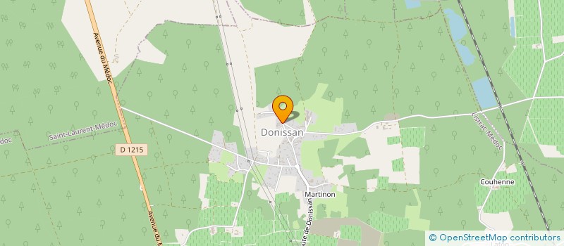 localisation de l'entreprise MONSIEUR ALEXANDRE CHAPELLE  LISTRAC MEDOC