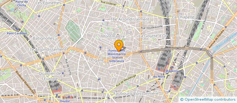 localisation de l'entreprise MONSIEUR ALEXANDRE CHAPMAN  PARIS