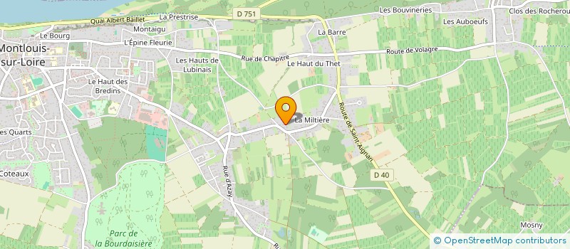 localisation de l'entreprise MONSIEUR ALEXANDRE CHARIFI KHOUB  MONTLOUIS-SUR-LOIRE