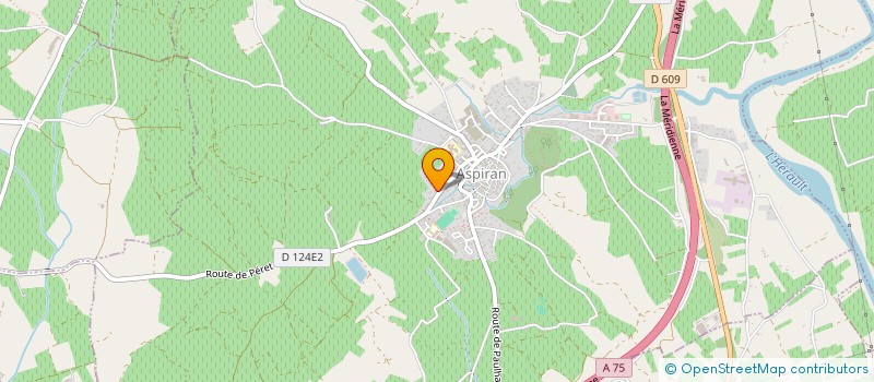 localisation de l'entreprise MONSIEUR ALEXANDRE CHARLET  ASPIRAN