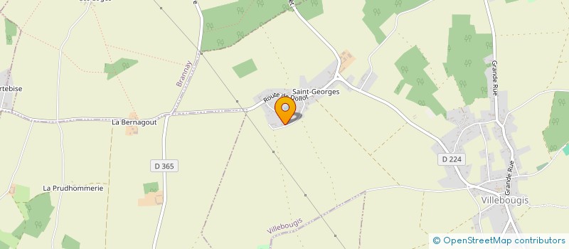 localisation de l'entreprise MONSIEUR ALEXANDRE CHARLET  VILLEBOUGIS